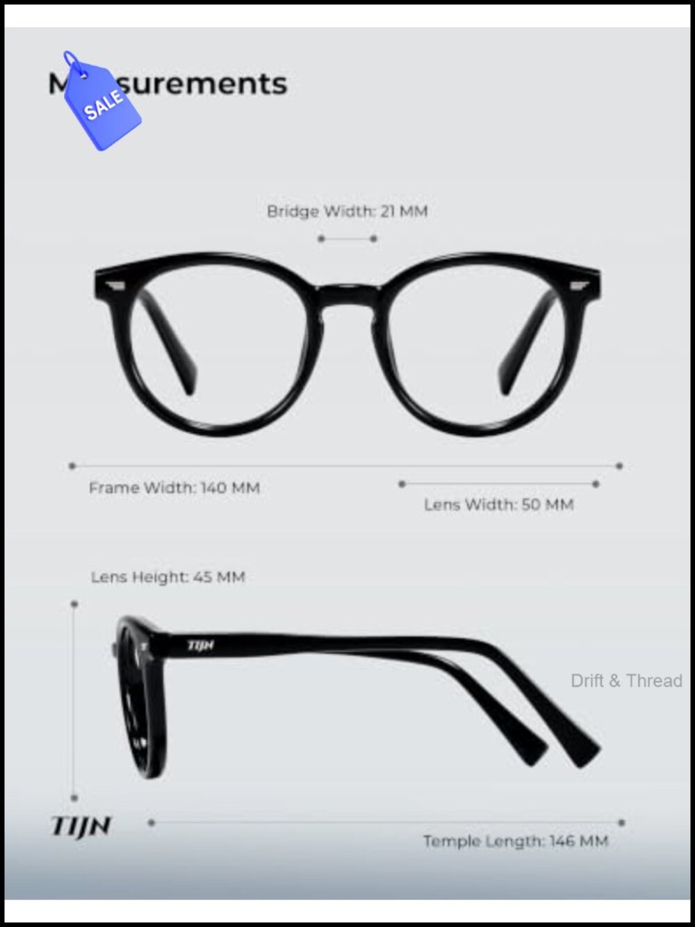 Round Blue Light Blocking Glasses Computer Gaming Daily - Picture 5 of 6